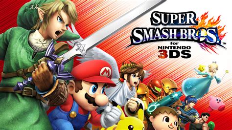 Super Smash Bros. 3DS guide .